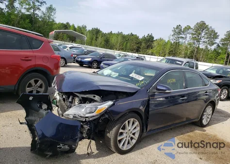 2013 Toyota Avalon Base z USA, uszkodzony, nr VIN 4T1BK1EB8DU040727